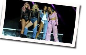 National Manthem Chords by Little Mix