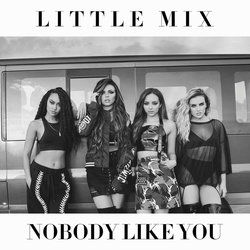 Nobody Like You Ukulele Chords by Little Mix