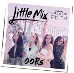 Oops  Chords by Little Mix