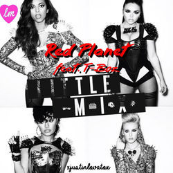 Red Planet Chords by Little Mix