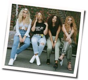 The Cure  Chords by Little Mix