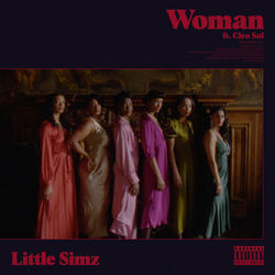 Woman Bass tabs by Little Simz
