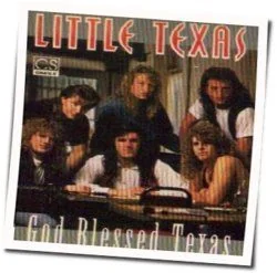 God Bless Texas Bass Tab by Little Texas