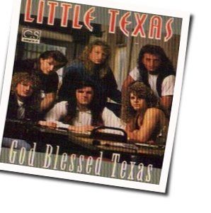 God Blessed Texas Tabs by Little Texas