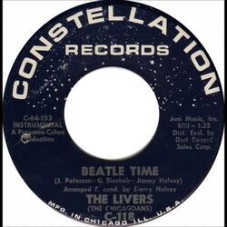 Beatle Time Chords by The Livers