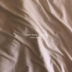 I Don't Know You At All Tabs by Lizzy McAlpine
