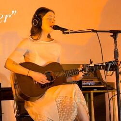 Tether Live Chords by Lizzy McAlpine