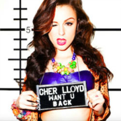 Want U Back Chords by Cher Lloyd