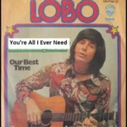 You Are All I'll Ever Need Chords by Lobo