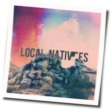 Heavy Feet Chords by Local Natives