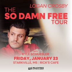 Logan Crosby chords for So damn free