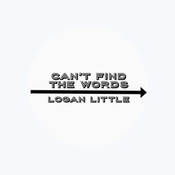 Logan Little chords for Cant find the words