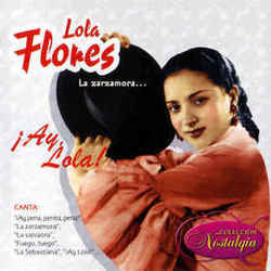 La Zarzamora Chords by Lola Flores