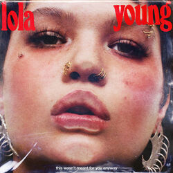 Walk On By Chords by Lola Young