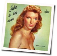 Cry Me A River Tab by Julie London
