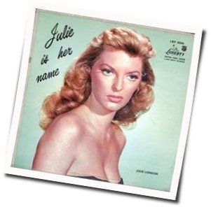 I Should Care Chords by Julie London