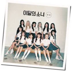 Hi High (Ver2) Chords by Loona (이달의 소녀)