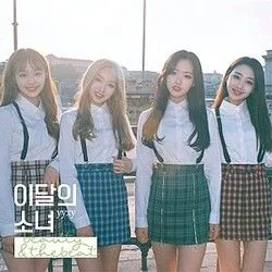 Love4eva Chords by Loona (이달의 소녀)