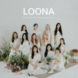 Ptt Paint The Town Chords by Loona (이달의 소녀)