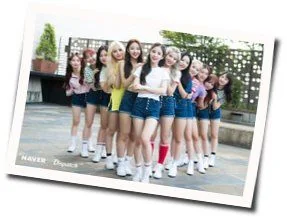 Singing In The Rain Chords by Loona (이달의 소녀)