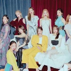 A Different Night Chords by Loona (이달의 소녀)