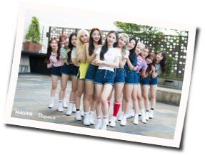 Singing In The Rain Chords by Loona (이달의 소녀)