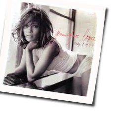 Baby I Love U Chords by Jennifer Lopez