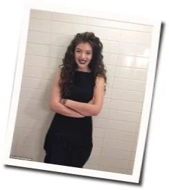 Bravado Chords by Lorde