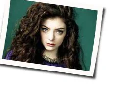 Everybody Wants To Rule The World (Ver2) Chords by Lorde