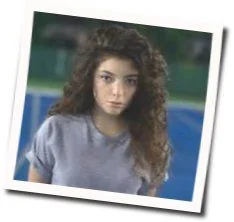 Glory And Gore Chords by Lorde