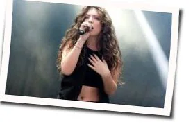 Green Light (Ver2) Chords by Lorde