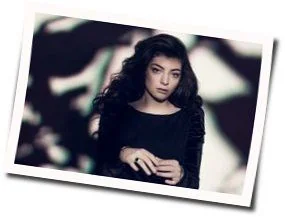 Ladder Song Chords by Lorde