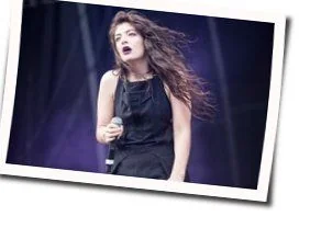 Liability (Ver2) Chords by Lorde