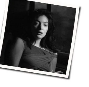 Liability (Ver3) Chords by Lorde