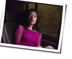Melodrama (Ver2) Chords by Lorde