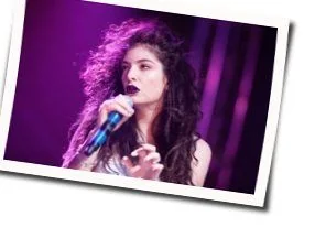 Perfect Places Chords by Lorde