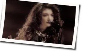Ribs Chords by Lorde