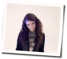 Royals Acoustic Chords by Lorde