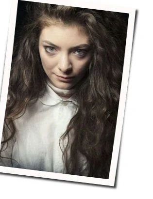 Sober Interlude (Ver2) Chords by Lorde