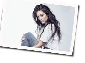 Sober (Ver2) Chords by Lorde