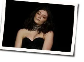 Supercut Chords by Lorde