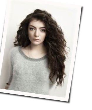 A World Alone Chords by Lorde