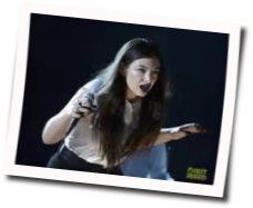 Biting Down Chords by Lorde