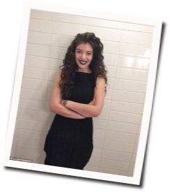 Bravado Chords by Lorde