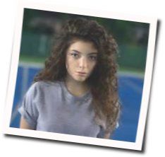 Glory And Gore Chords by Lorde