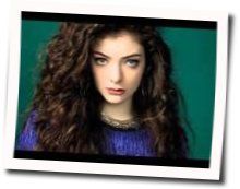 Glory And Gore  Chords by Lorde