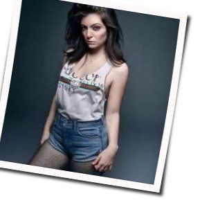 Hard Feelings Loveless Chords by Lorde
