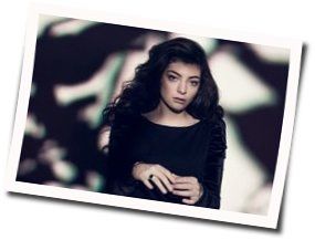 Ladder Song Chords by Lorde