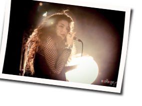 Liability Ukulele Chords by Lorde