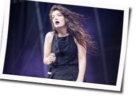 Liability  Chords by Lorde